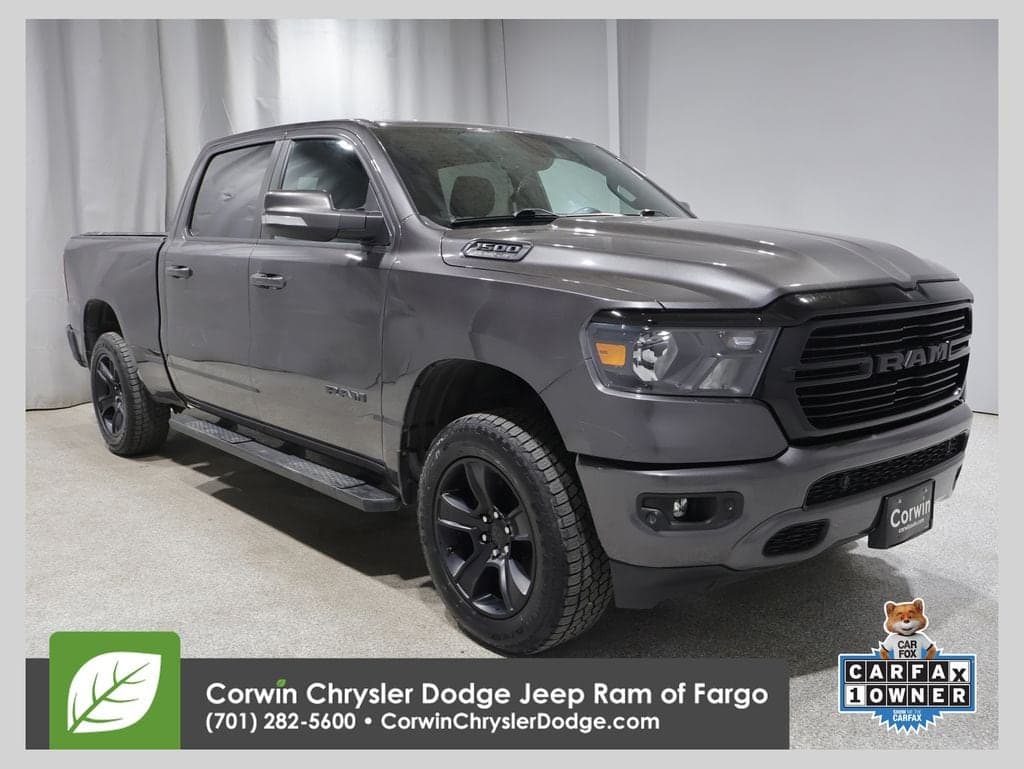 2020 RAM 1500 Big Horn/Lone Star — photo 1 of 39