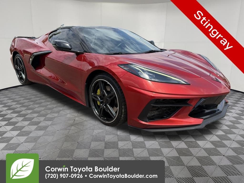 2021 Chevrolet Corvette Stingray Stingray — photo 1 of 34