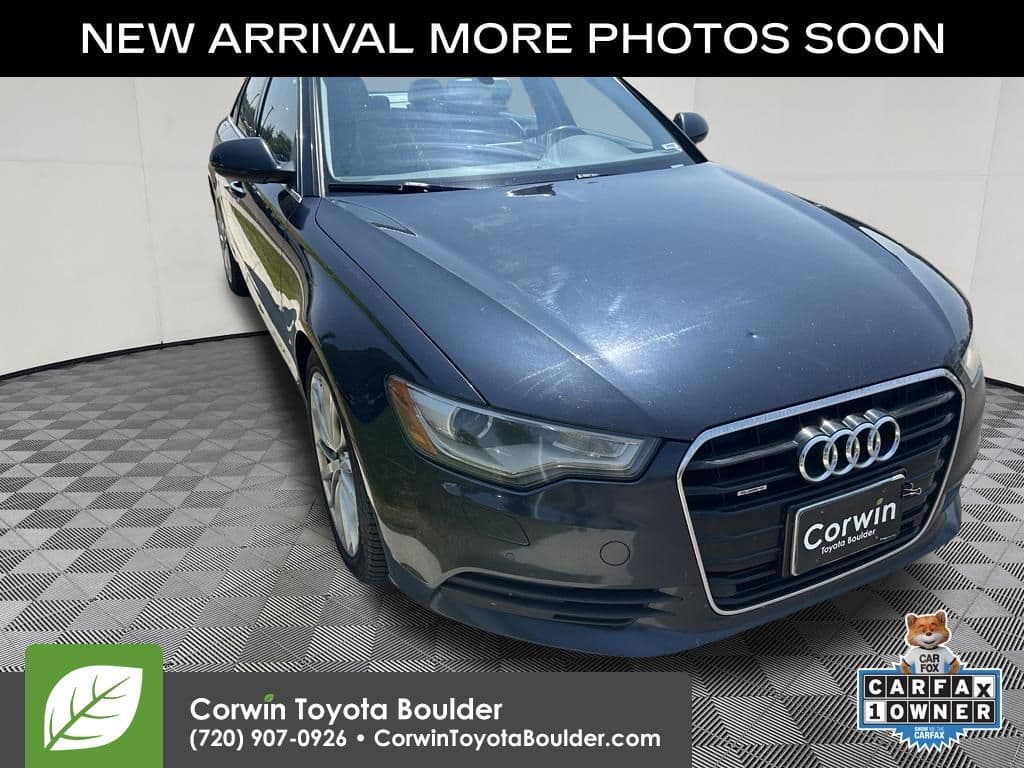 2013 Audi A6 2.0T Premium Plus — photo 1 of 15