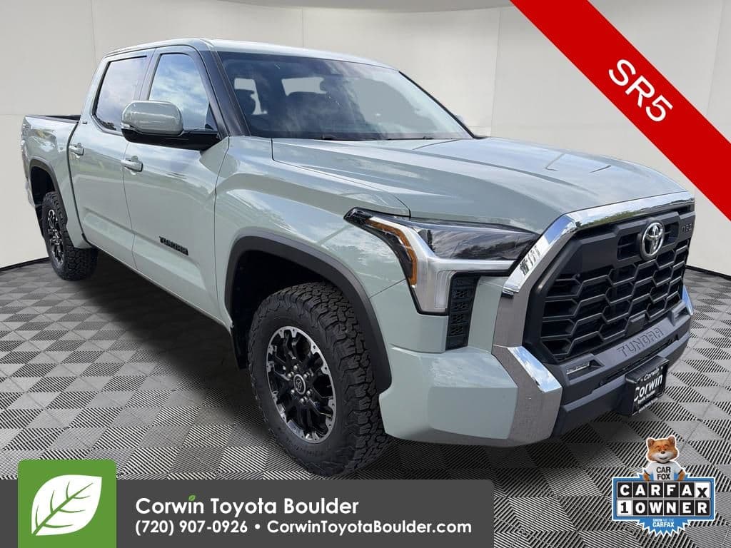 2024 Toyota Tundra 4WD SR5 — photo 1 of 30