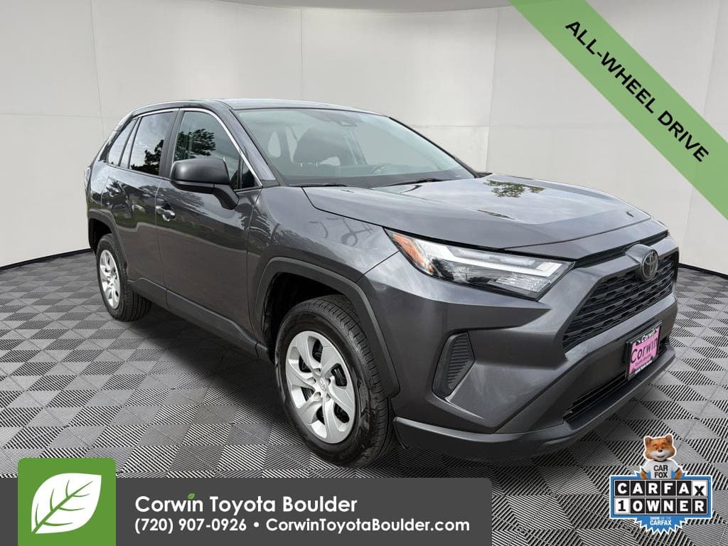 2025 Toyota RAV4 LE — photo 1 of 35