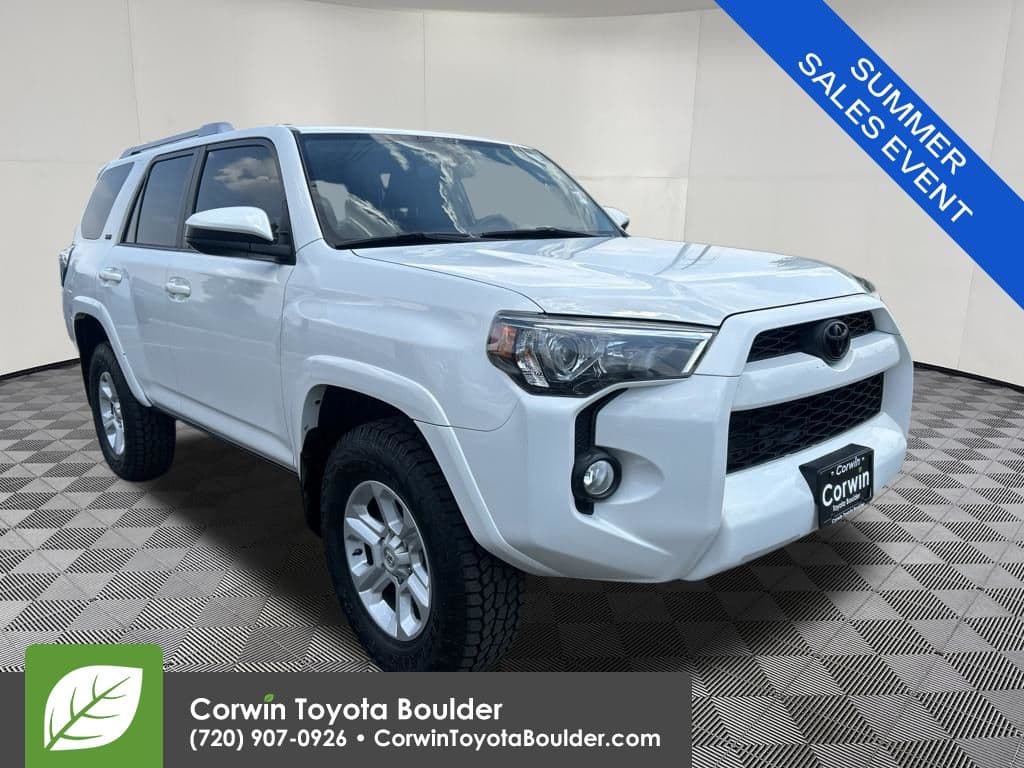 2018 Toyota 4Runner SR5 — photo 1 of 30