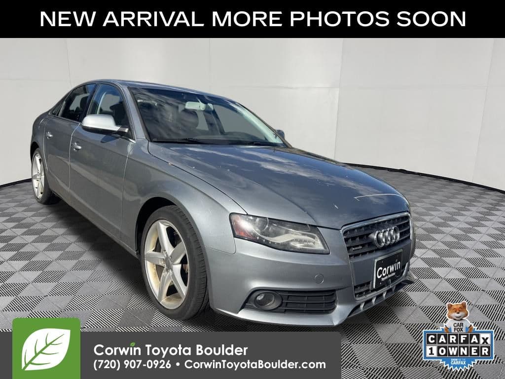 2011 Audi A4 2.0T Premium Plus — photo 1 of 13