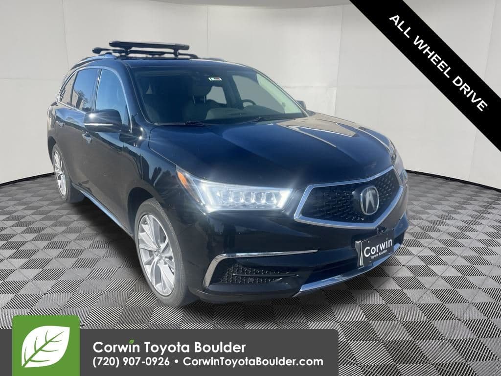 2017 Acura MDX 3.5L — photo 1 of 18