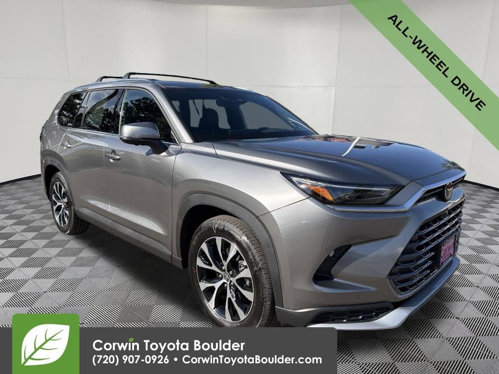 2026 Toyota Grand Highlander Hybrid MAX Limited — photo 1 of 57