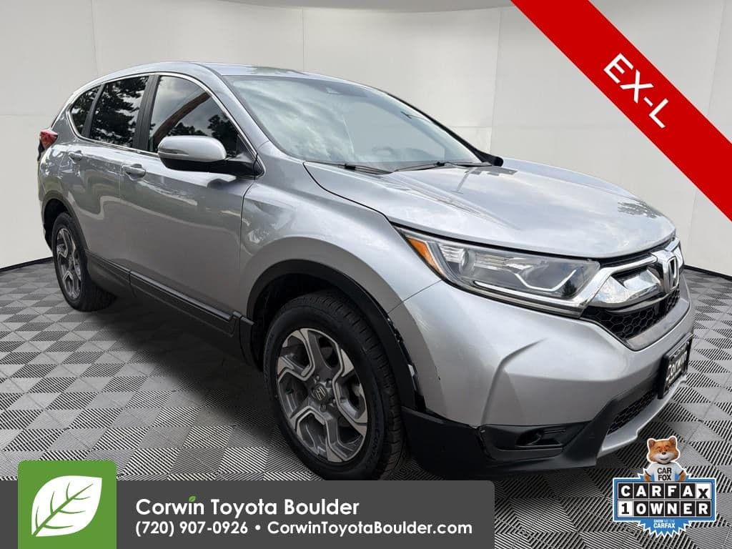 2018 Honda CR-V EX-L — photo 1 of 34