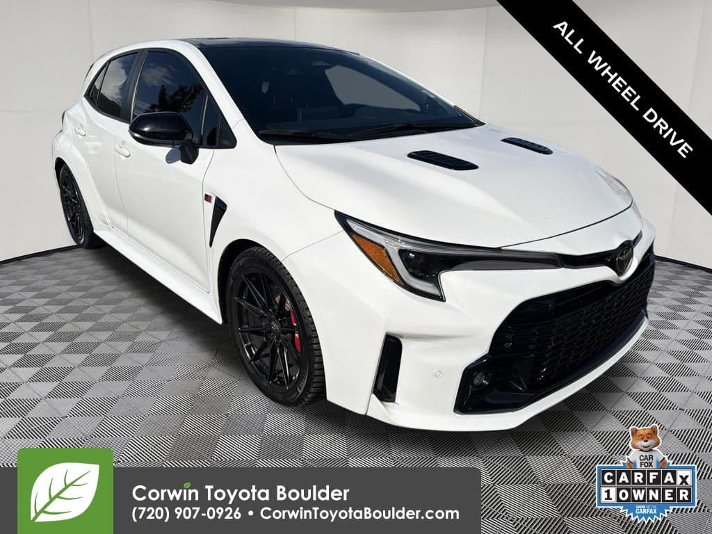 2024 Toyota GR Corolla Circuit Edition — photo 1 of 35