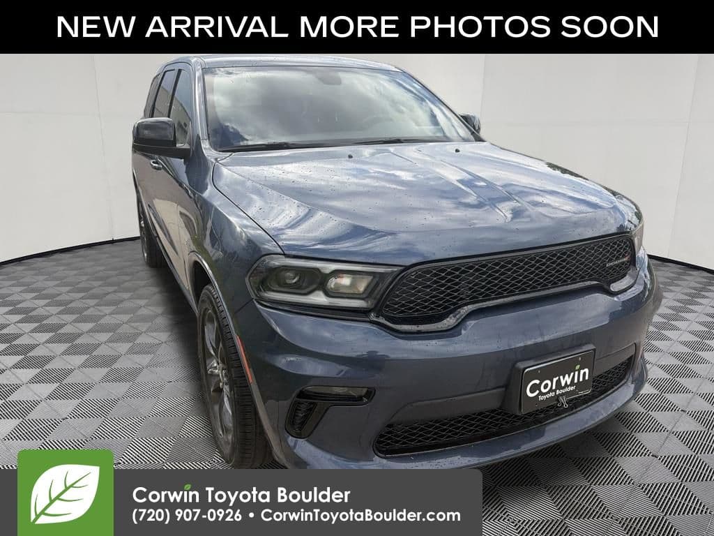 2021 Dodge Durango SXT Plus — photo 1 of 14