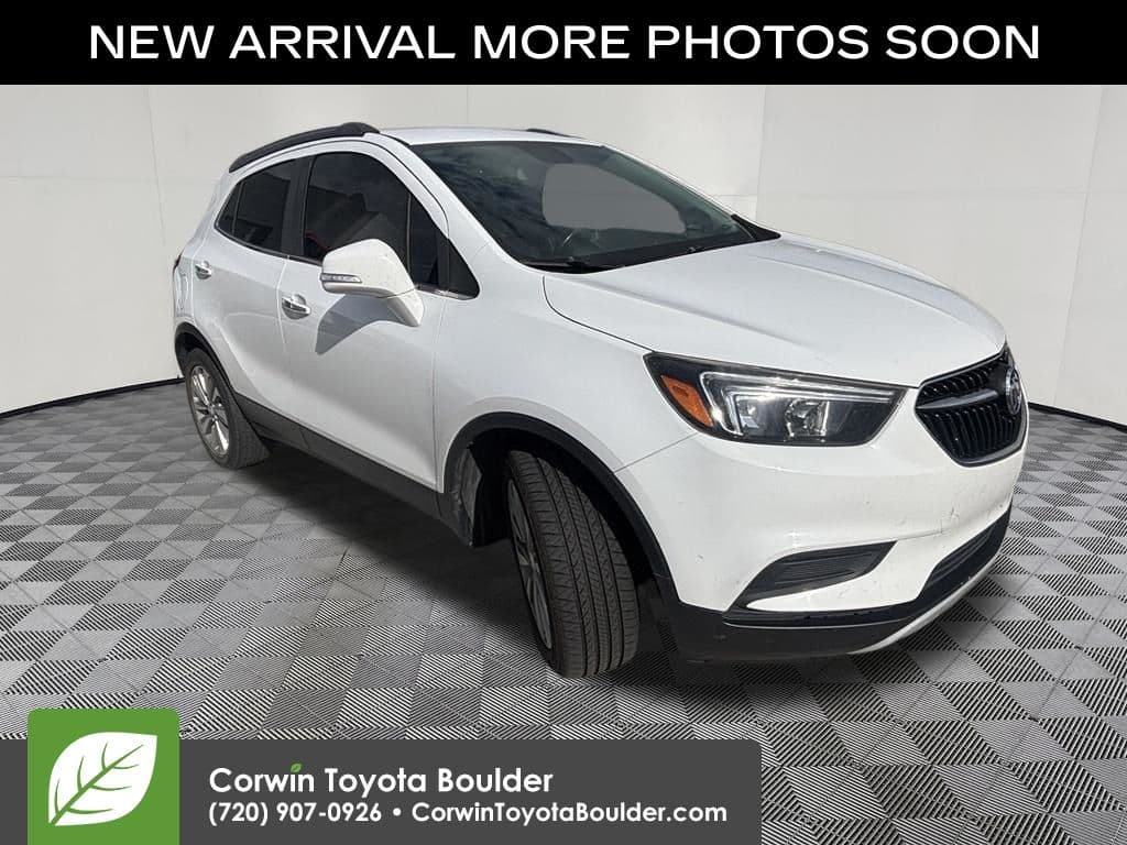 2018 Buick Encore Preferred — photo 1 of 14
