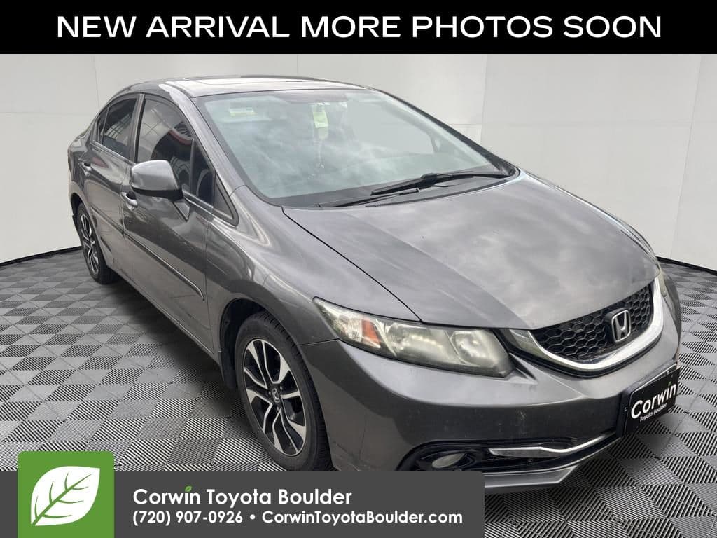 2013 Honda Civic Sdn EX-L — photo 1 of 13