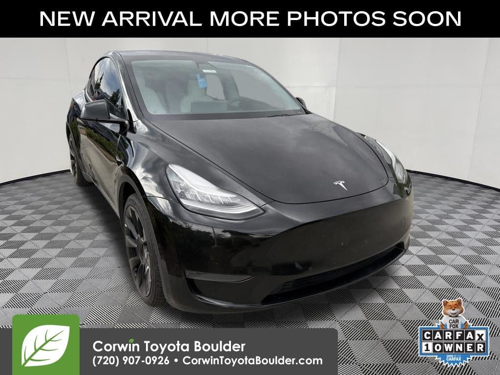 2020 Tesla Model Y Long Range — photo 1 of 13