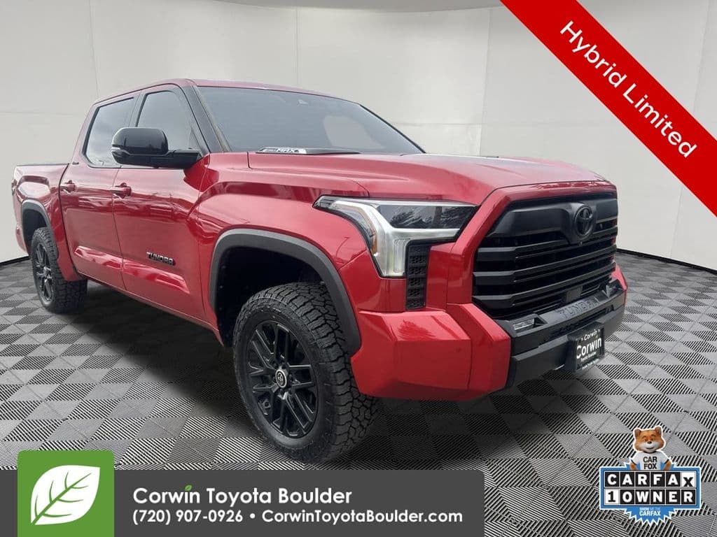 2024 Toyota Tundra 4WD Limited — photo 1 of 32
