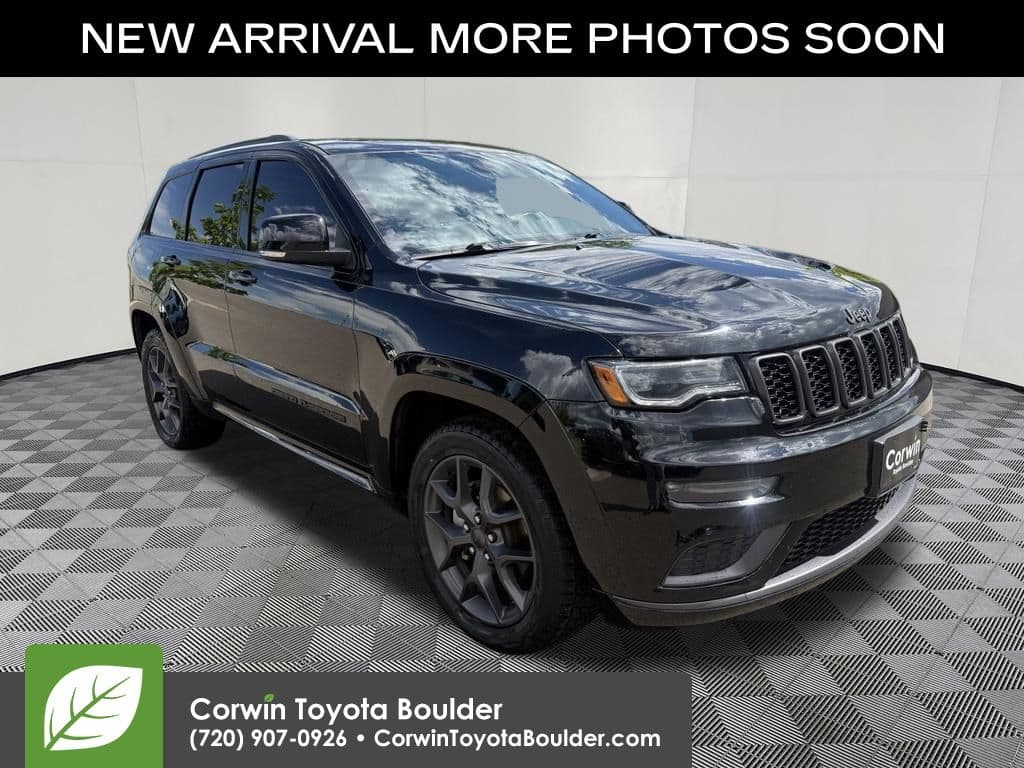 2020 Jeep Grand Cherokee Limited X — photo 1 of 16