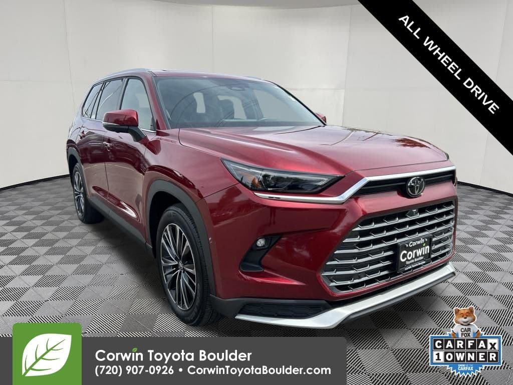 2025 Toyota Grand Highlander Hybrid MAX Platinum — photo 1 of 34