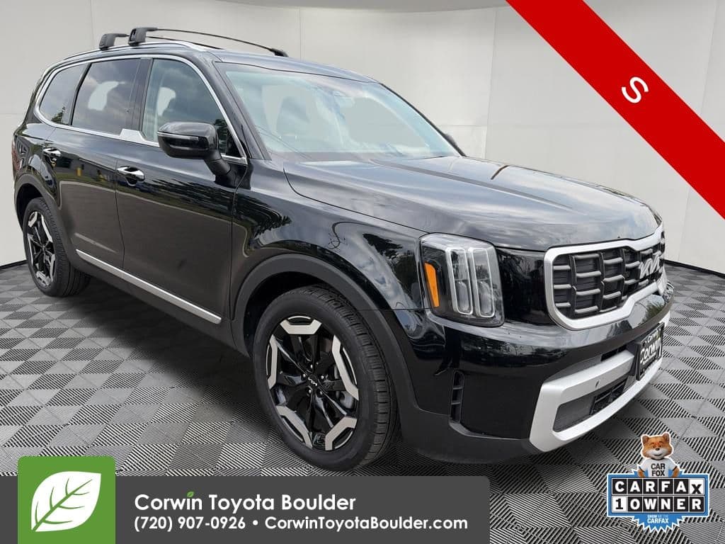 2025 Kia Telluride S — photo 1 of 35