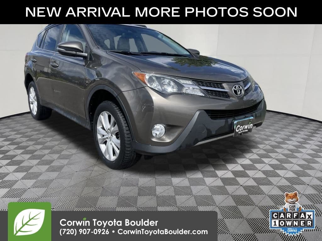 2014 Toyota RAV4 Limited — photo 1 of 15