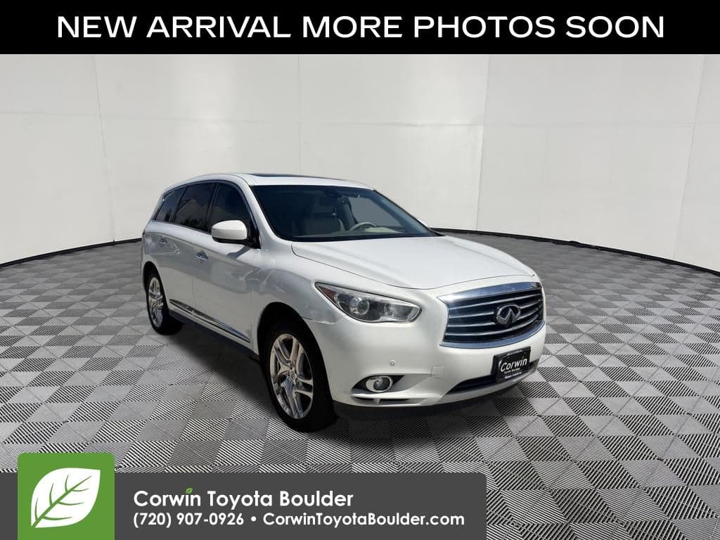 2013 INFINITI JX35 Base — photo 1 of 16