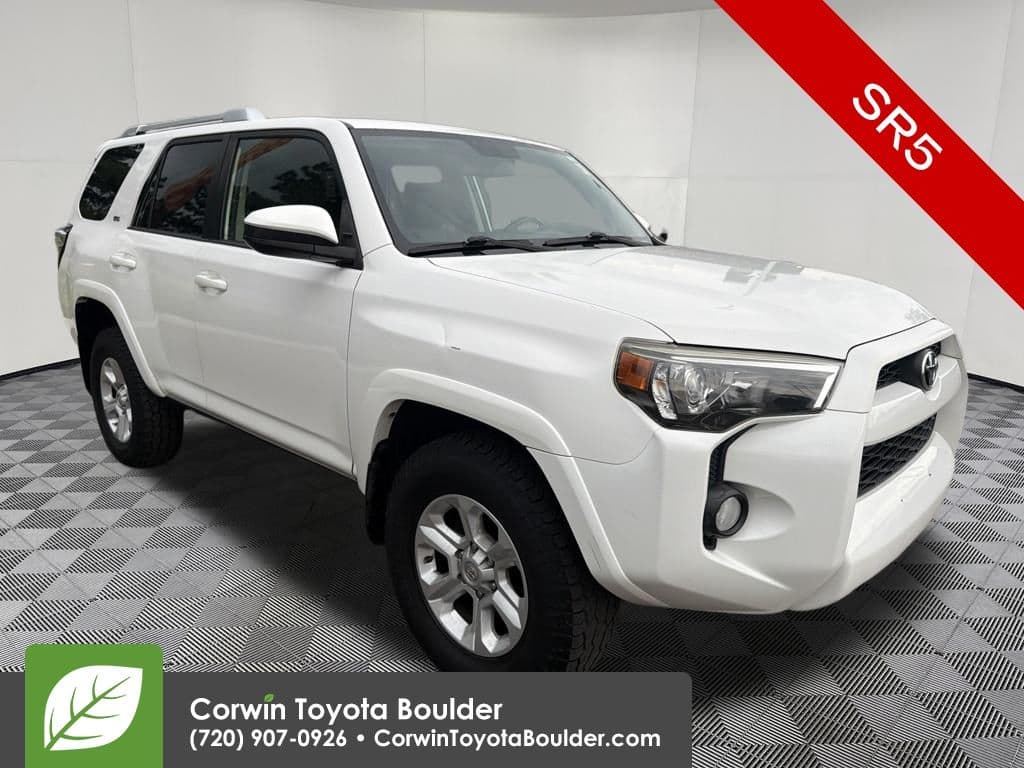 2016 Toyota 4Runner SR5 — photo 1 of 35
