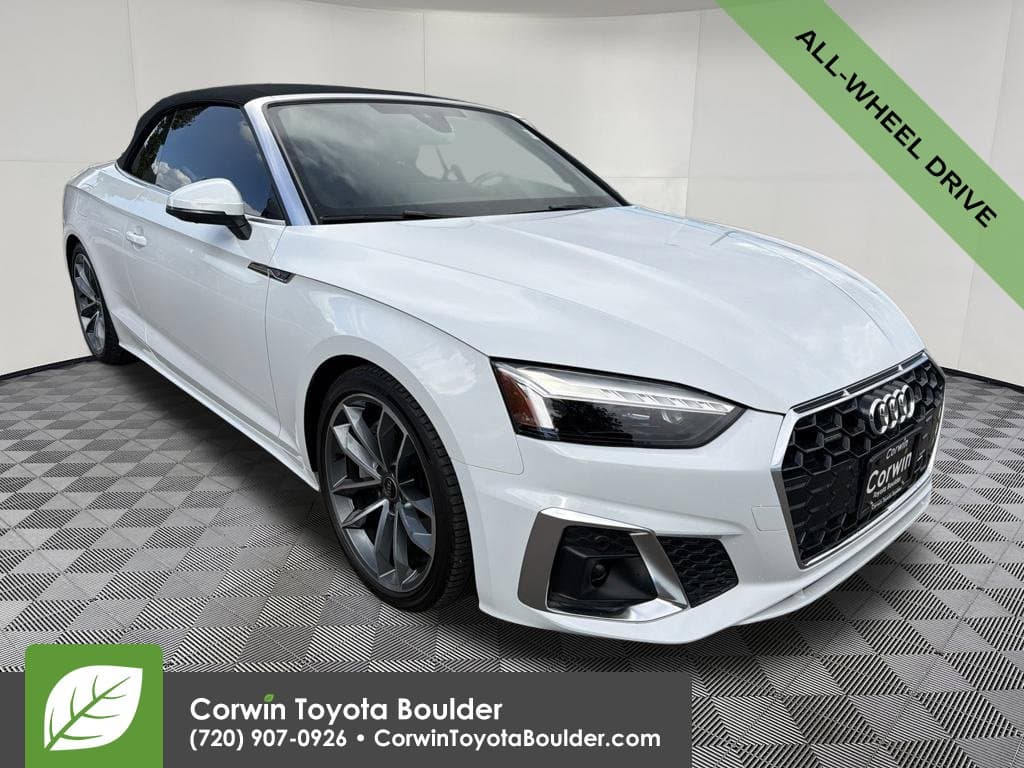 2024 Audi A5 Cabriolet S line Premium Plus — photo 1 of 28