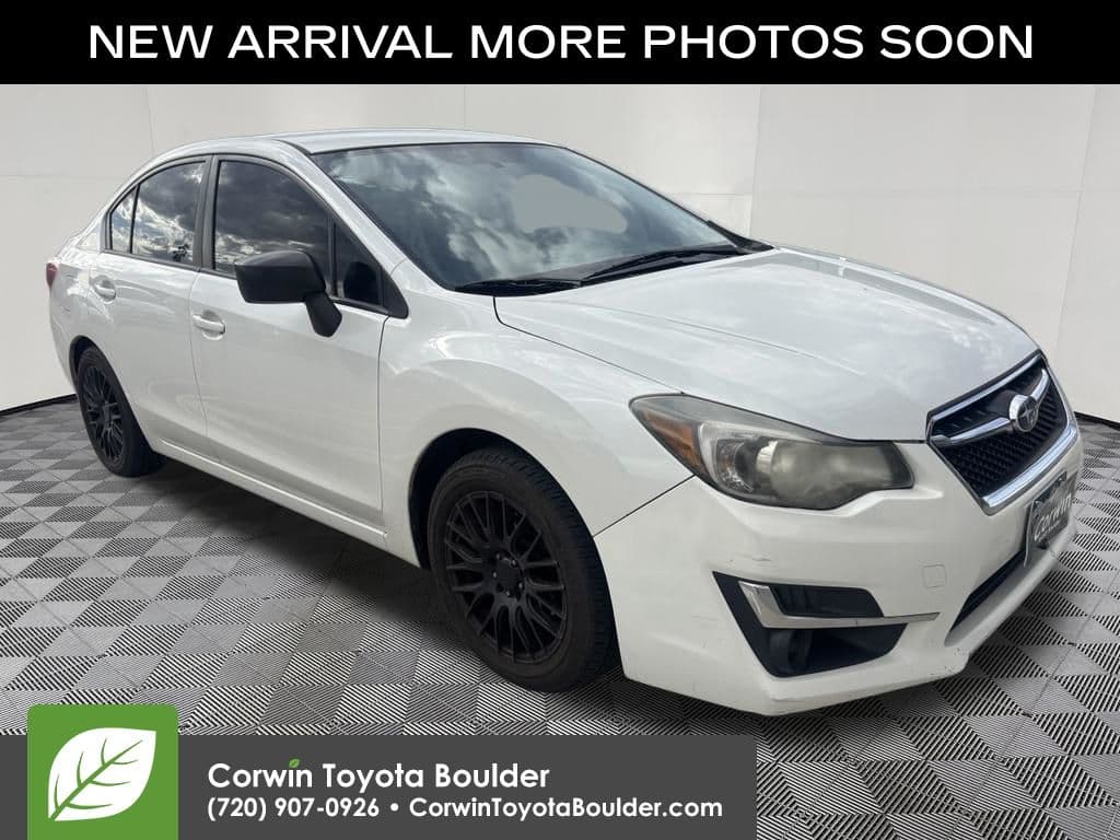 2015 Subaru Impreza Wagon 2.0i — photo 1 of 13