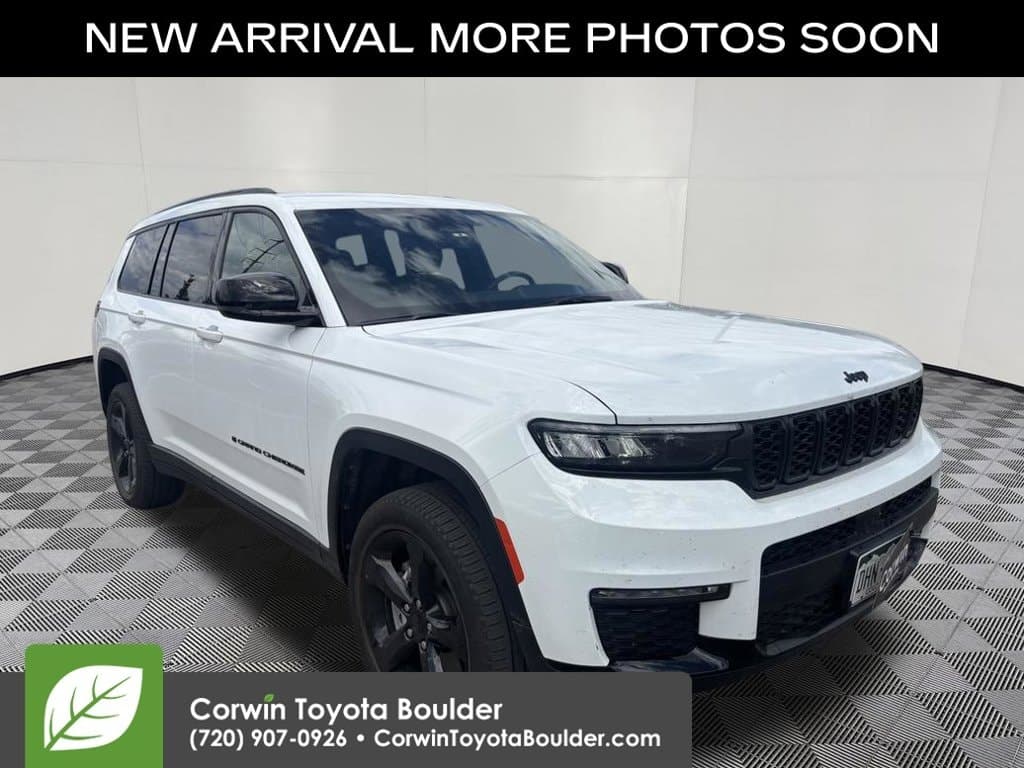 2025 Jeep Grand Cherokee L Limited — photo 1 of 14