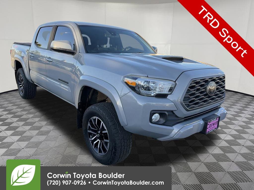 2020 Toyota Tacoma 4WD TRD Sport — photo 1 of 31