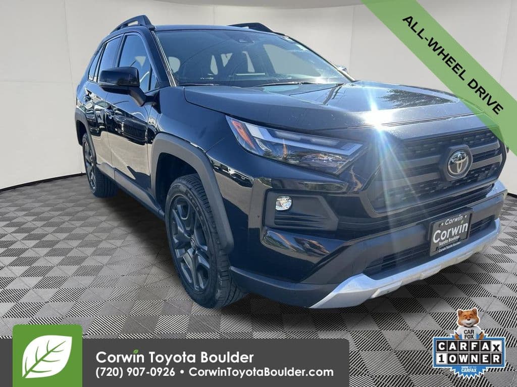 2024 Toyota RAV4 Adventure — photo 1 of 33