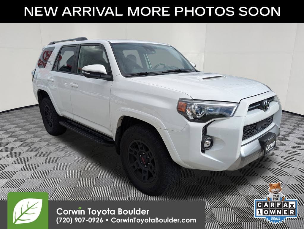 2023 Toyota 4Runner TRD Off Road Premium — photo 1 of 17