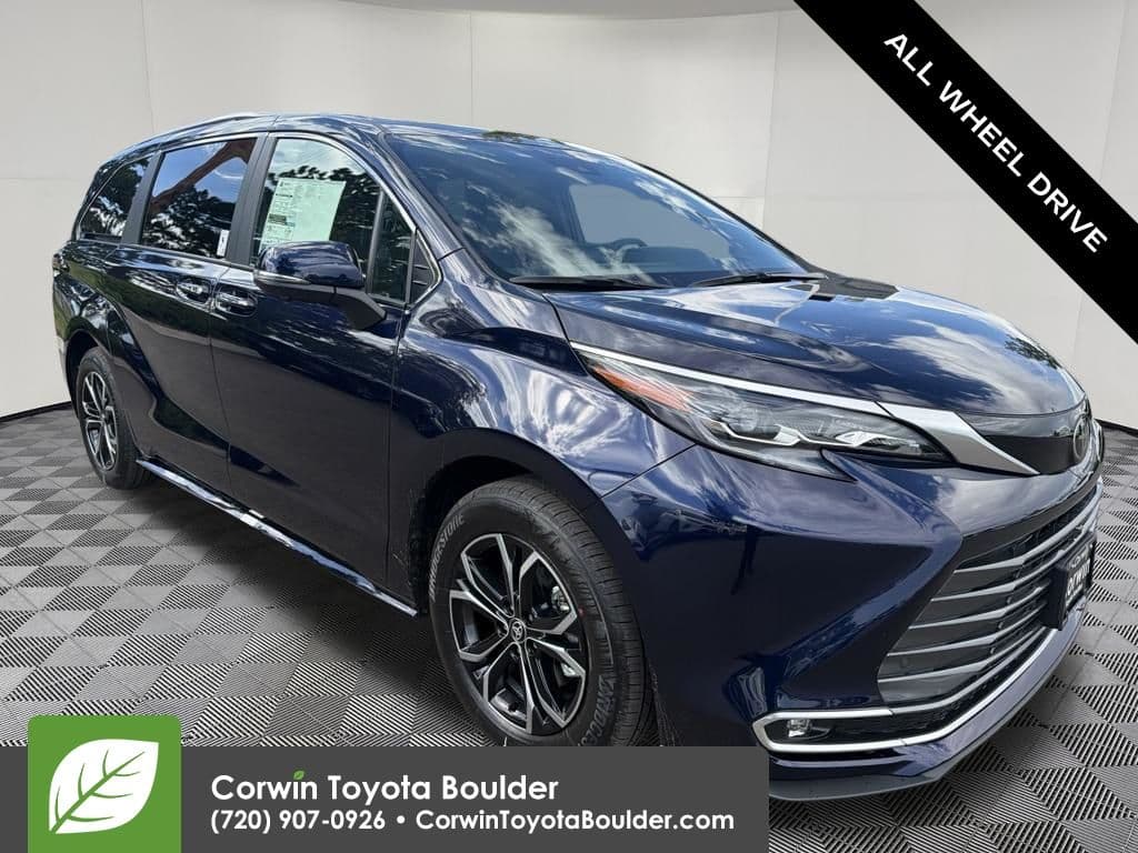 2026 Toyota Sienna Platinum — photo 1 of 56