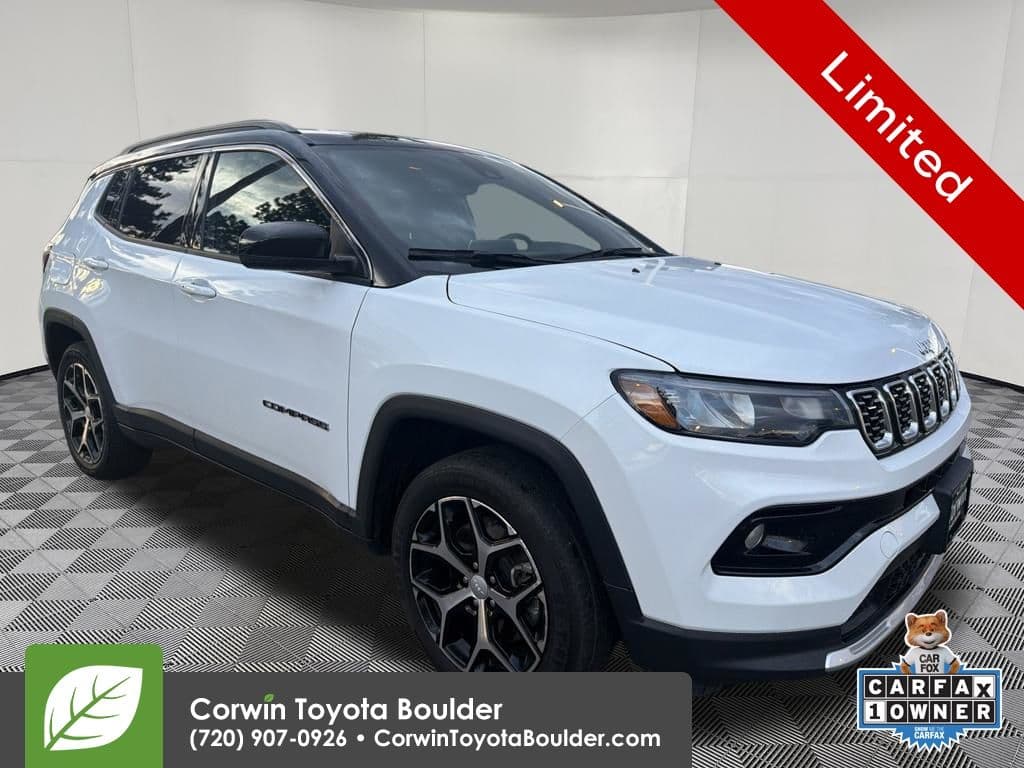 2024 Jeep Compass Limited — photo 1 of 35