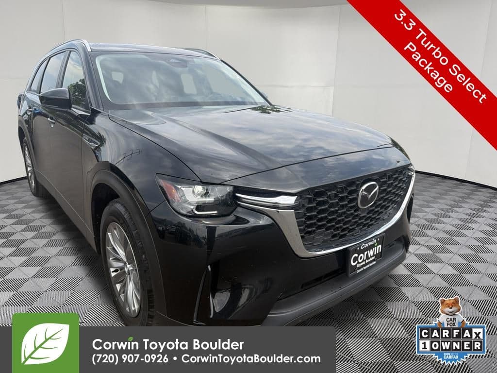 2026 Mazda CX-90 3.3 Turbo Select — photo 1 of 34