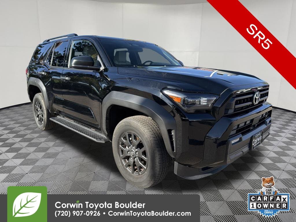 2026 Toyota 4Runner SR5 — photo 1 of 35