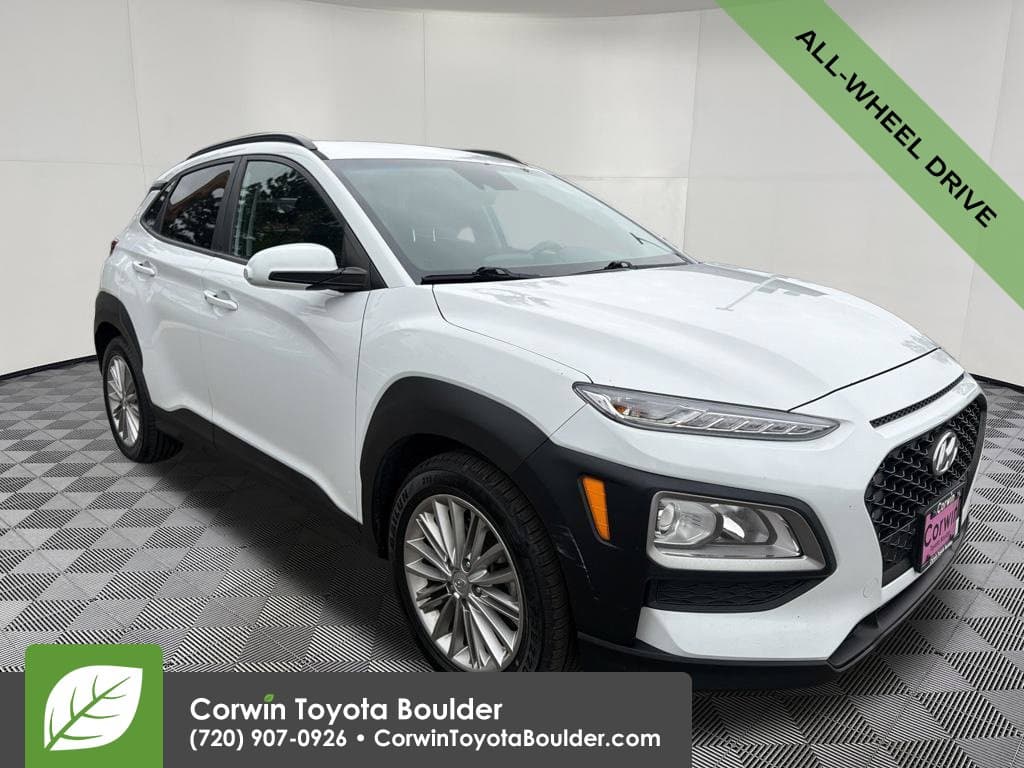 2021 Hyundai Kona SEL — photo 1 of 35