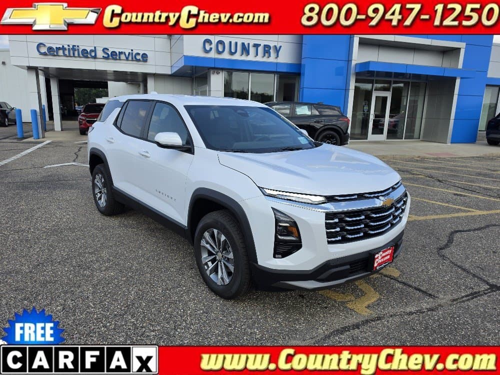 2027 Chevrolet Equinox LT — photo 1 of 26