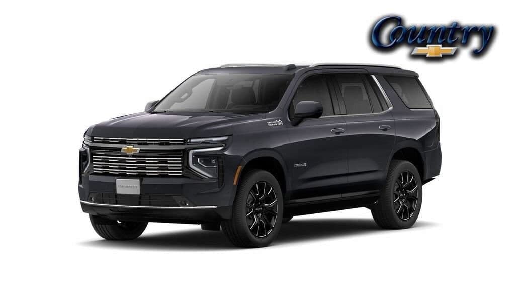 2026 Chevrolet Tahoe High Country — photo 1 of 28