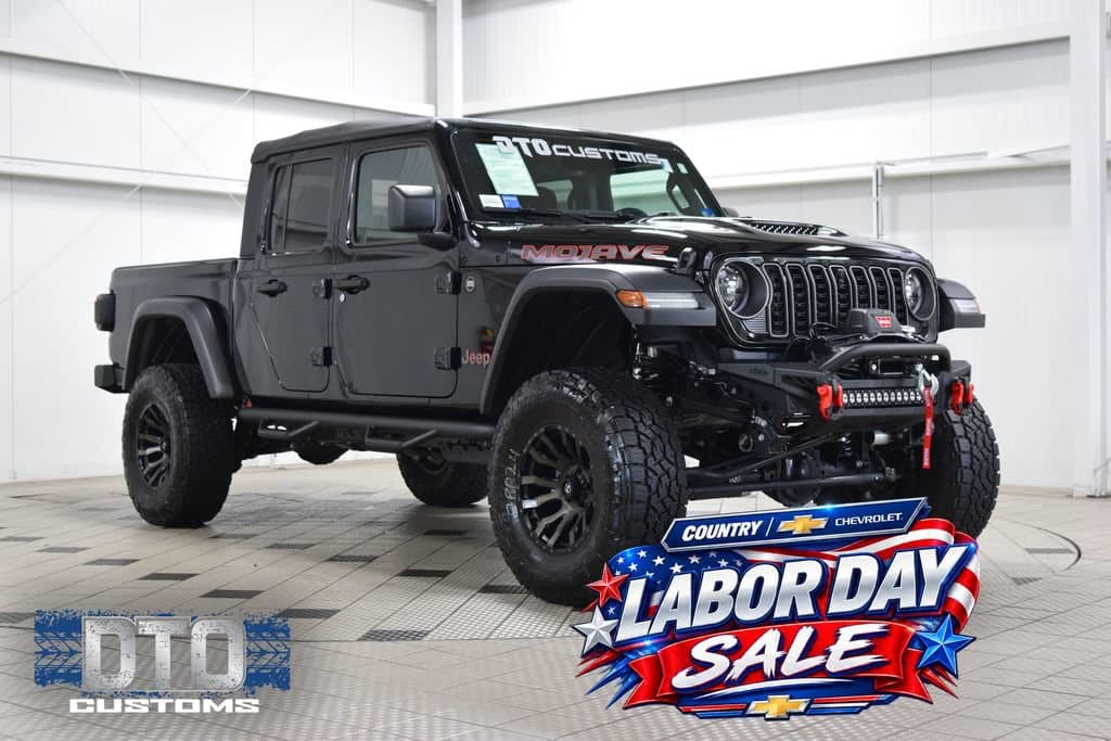 2026 Jeep Gladiator Mojave — photo 1 of 50