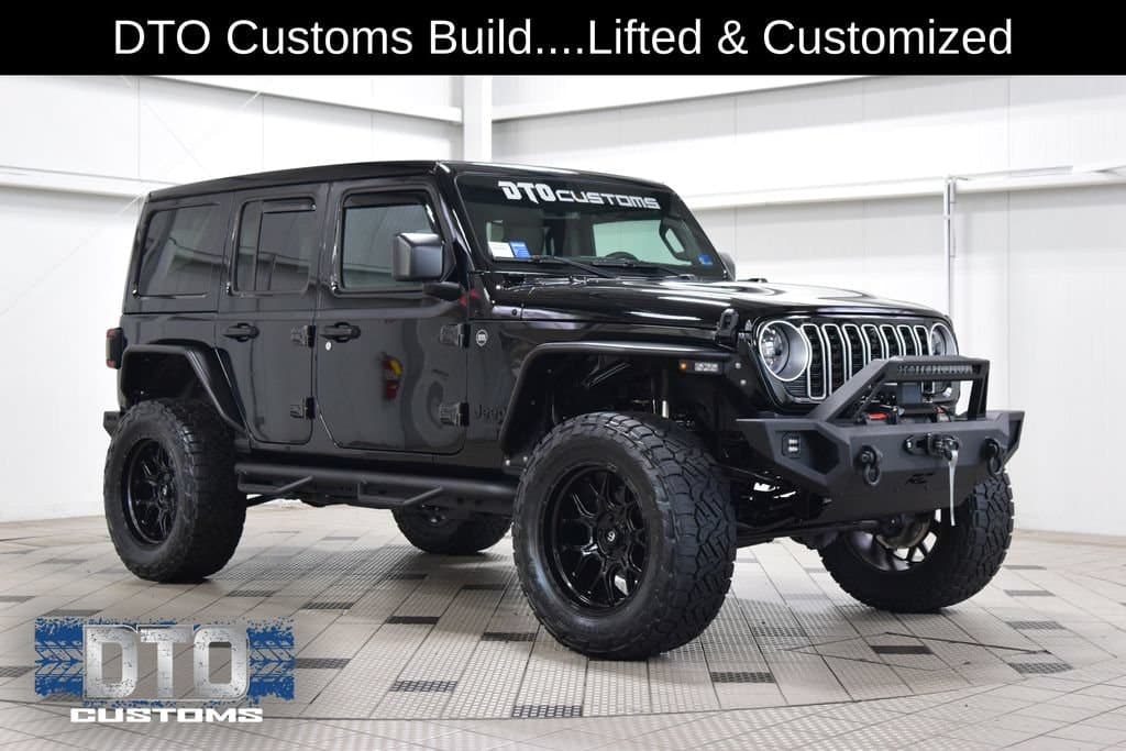 2025 Jeep Wrangler Sahara — photo 1 of 50