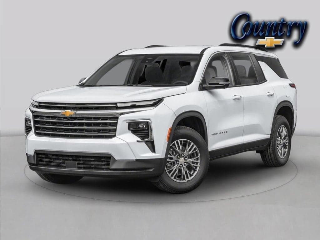 2027 Chevrolet Traverse Z71 — photo 1 of 22