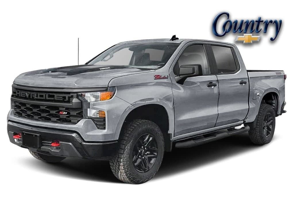 2026 Chevrolet Silverado 1500 Custom Trail Boss — photo 1 of 7