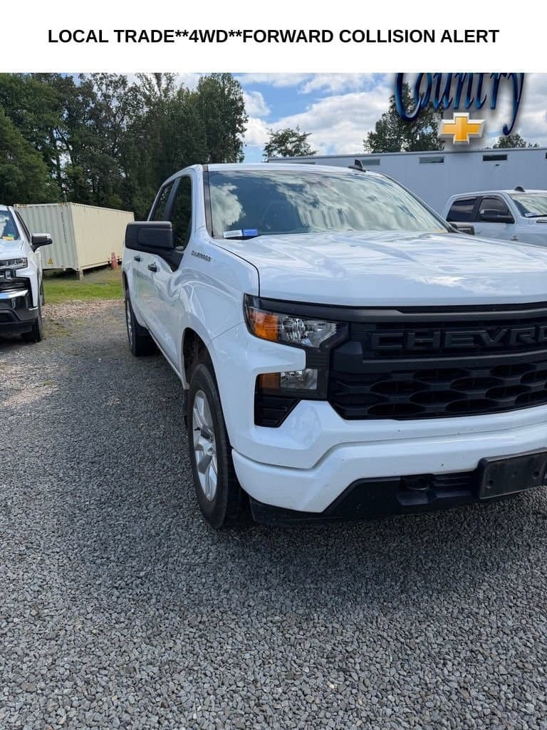 2024 Chevrolet Silverado 1500 Custom — photo 1 of 25