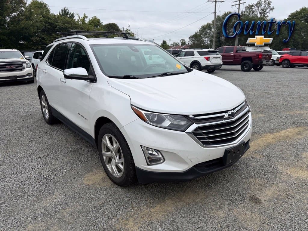 2020 Chevrolet Equinox Premier — photo 1 of 27