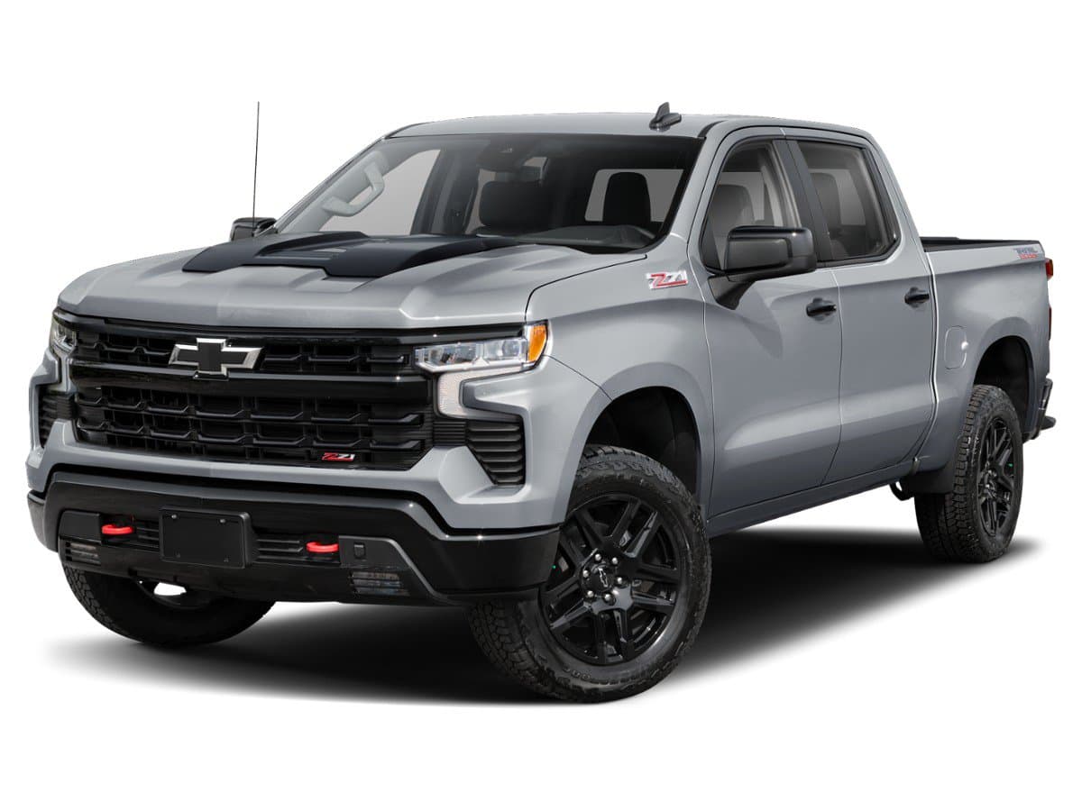 2026 Chevrolet Silverado 1500 LT Trail Boss — photo 1 of 7