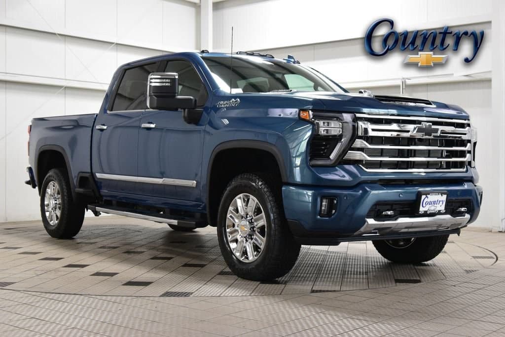 2026 Chevrolet Silverado 2500 HD High Country — photo 1 of 66
