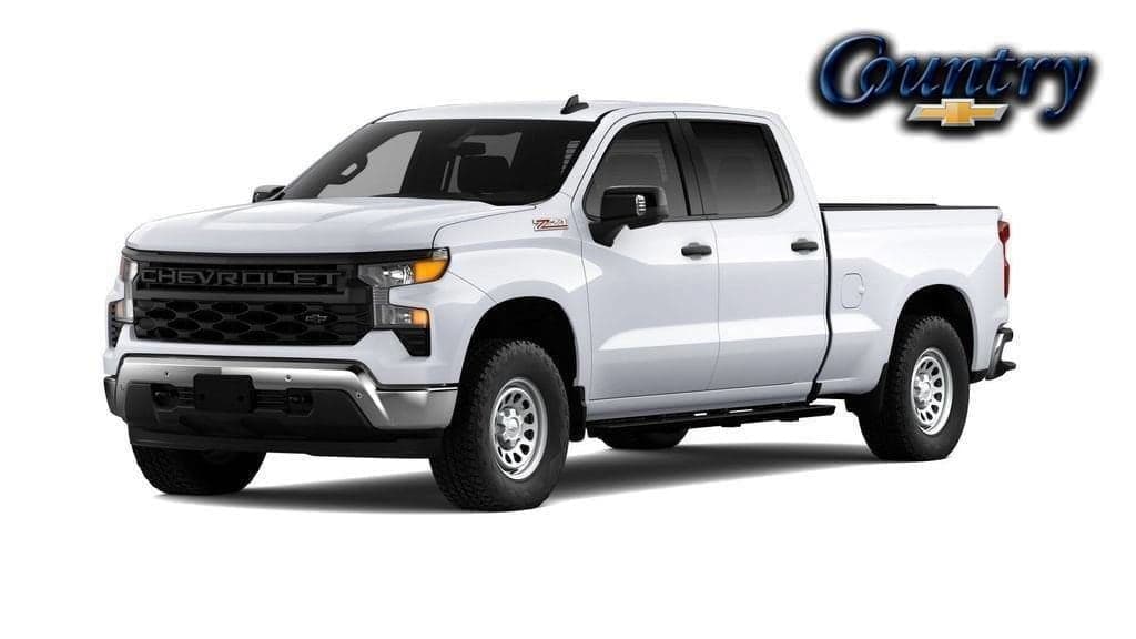 2026 Chevrolet Silverado 1500 WT — photo 1 of 30