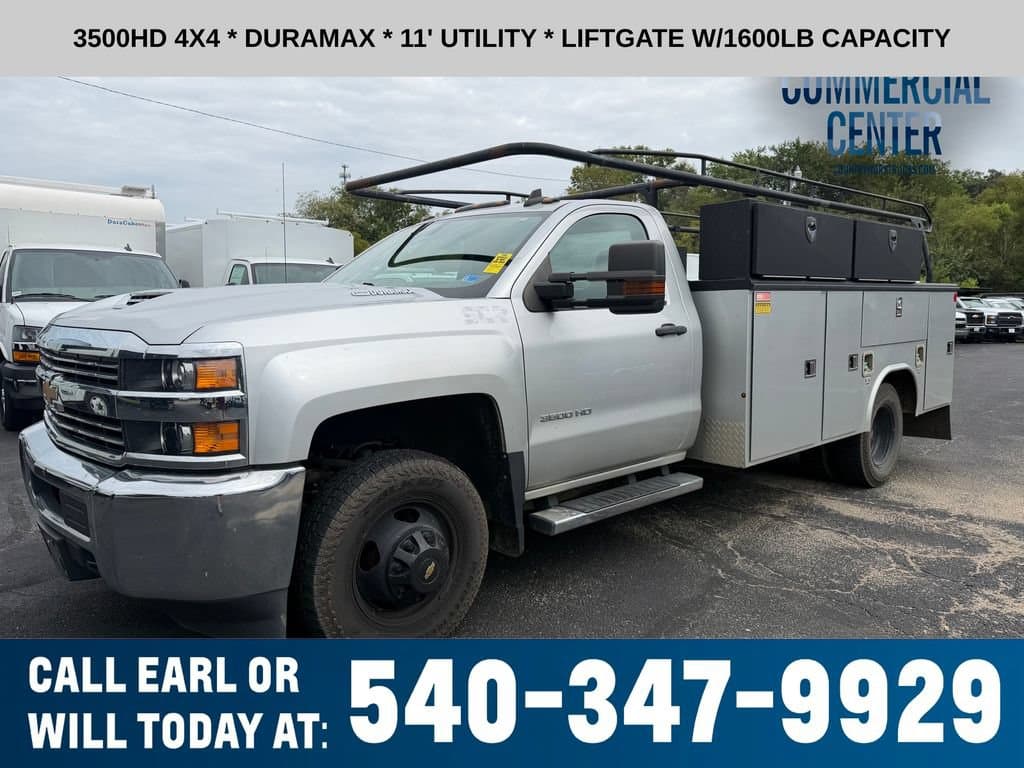 2018 Chevrolet Silverado 3500HD Work Truck — photo 1 of 8