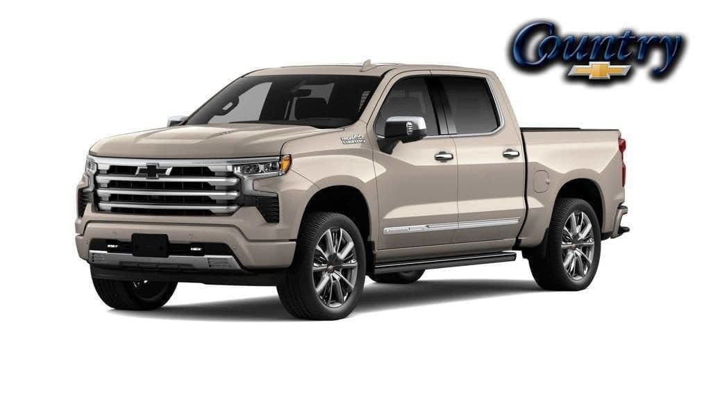 2026 Chevrolet Silverado 1500 High Country — photo 1 of 30