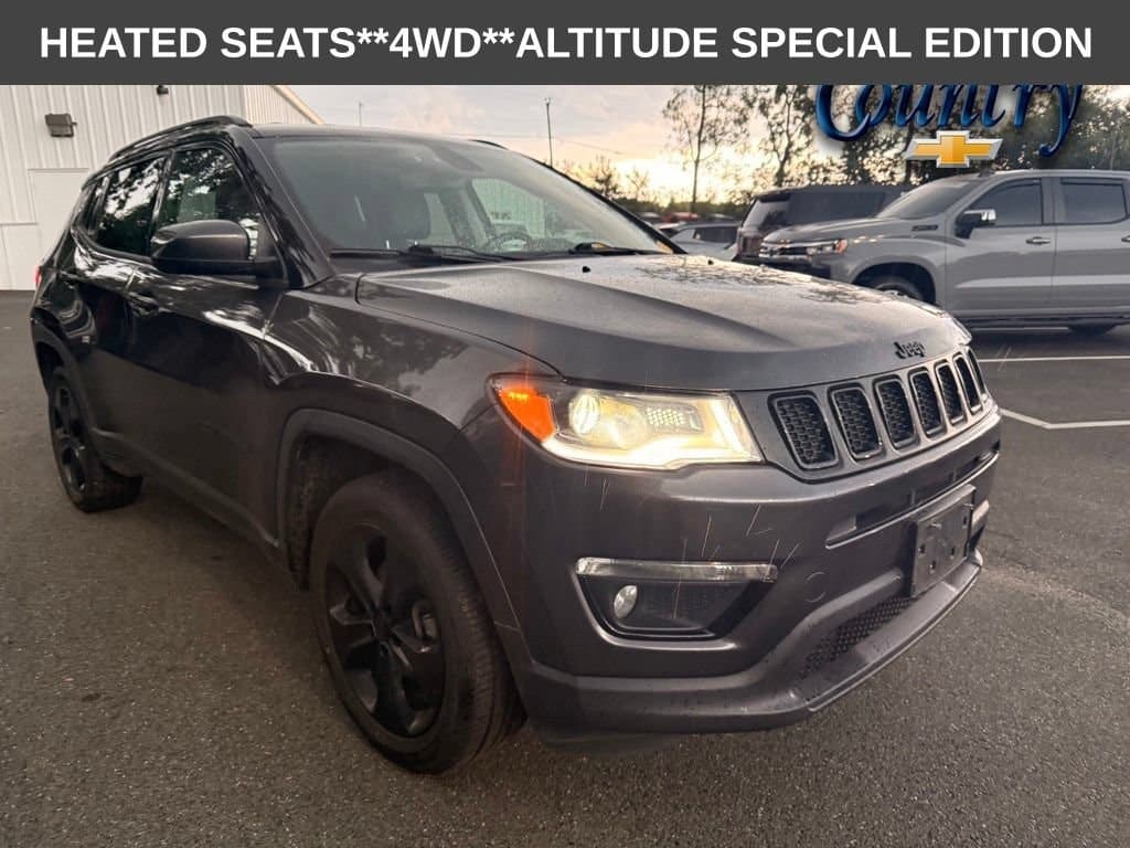 2020 Jeep Compass Altitude — photo 1 of 28