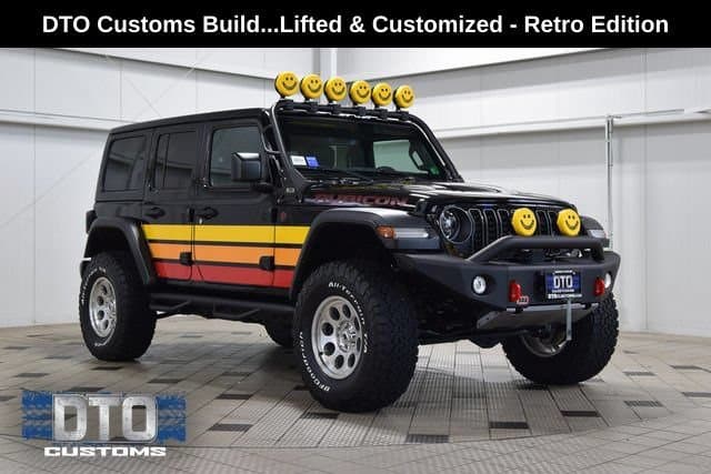 2025 Jeep Wrangler Rubicon — photo 1 of 53