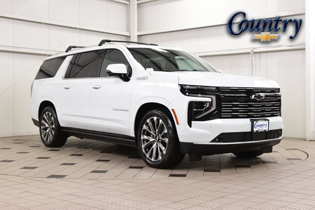 2026 Chevrolet Suburban High Country — photo 1 of 64