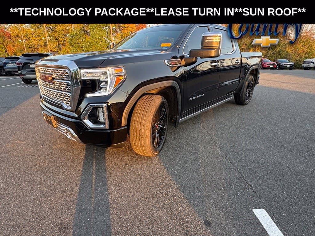 2021 GMC Sierra 1500 Denali — photo 1 of 27